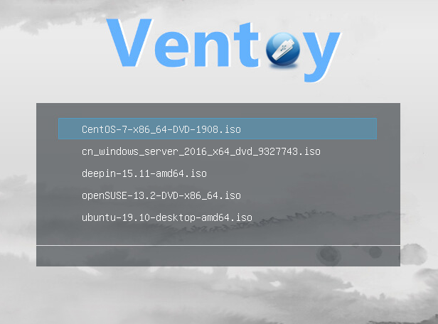 1588898172 c4ca4238a0b9238 - 电脑软件：Ventoy 一个制作可启动U盘的开源工具